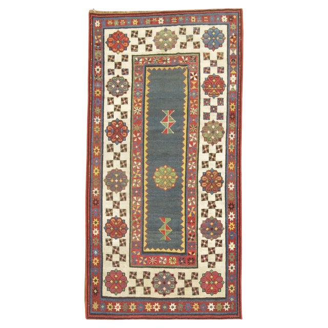 Antique Talish Runner For Sale - Image 15 of 18