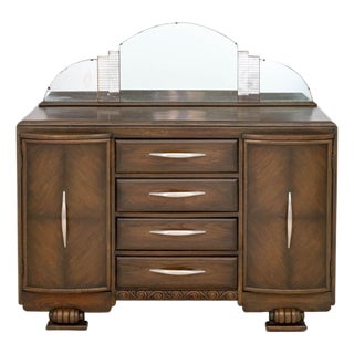 Jorge Prieto Custom Made Art Deco Style Buffet For Sale