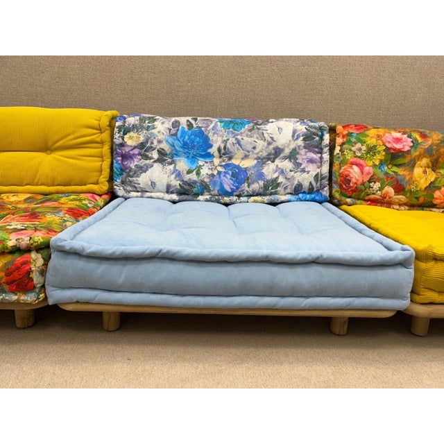 Mah Jong Modular Sofa from Roche Bobois, Set of 4 For Sale - Image 4 of 18