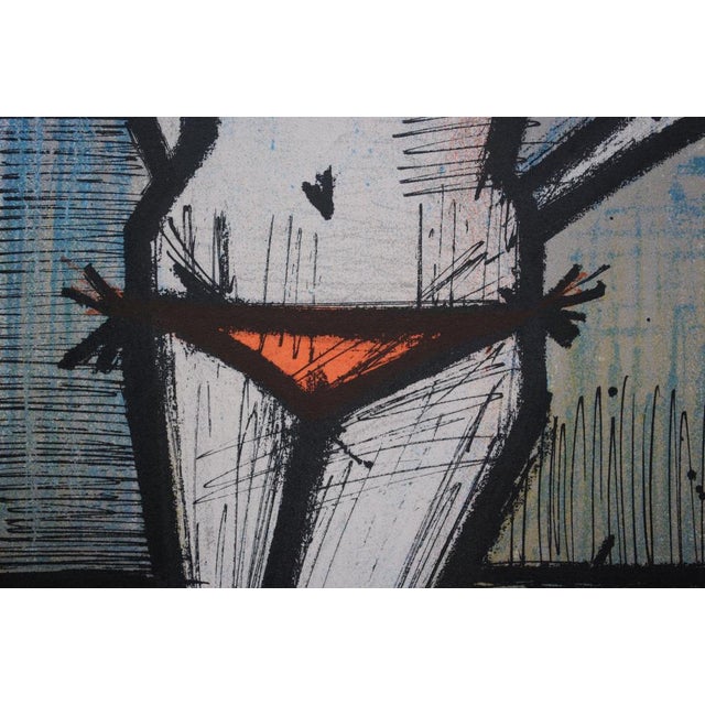 Bernard Buffet, The Bikini, 1967, Lithograph For Sale - Image 6 of 8