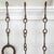 Rustic 19th Century Sculptural Farmers Chains Set of Six For Sale - Image 9 of 10
