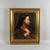 Portrait of a Noble Lady in Profile, 19th Century, Oil on Canvas For Sale - Image 6 of 11