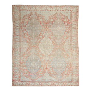 Antique Zabihi Collection Large Scale Persian Bakhtiari Rug