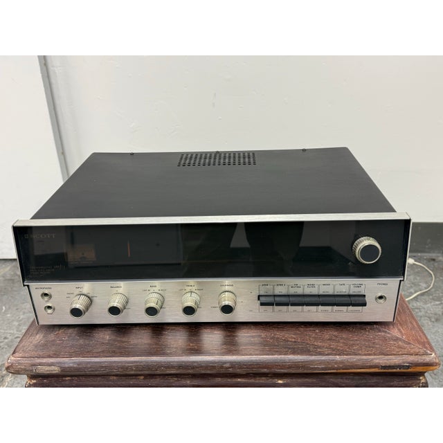 Mid-Century Modern Garrard Record Player, Multiple Speeds For Sale - Image 3 of 12