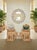 Wood Pair of Vintage Woven Wicker Elephant Side Tables For Sale - Image 7 of 12