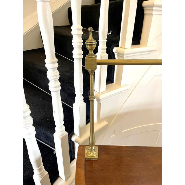 George III Mahogany Inlaid Serpentine Shaped Sideboard, 1800s For Sale - Image 9 of 18