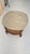 1960s Vintage French Provincial Drum Table With Metal Mesh Cabinet Doors. Made in Italy For Sale - Image 5 of 18