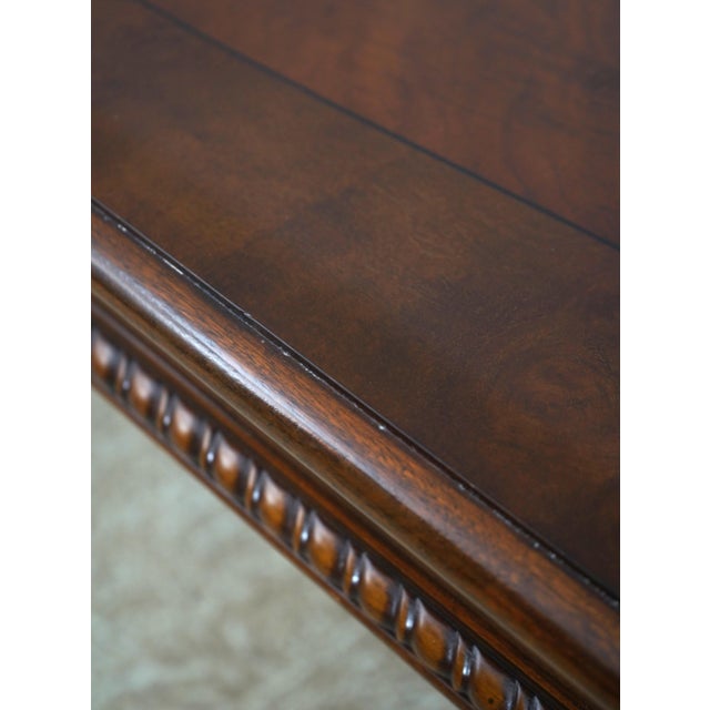 Karges French Louis XV Walnut Dining Room Table For Sale - Image 13 of 17