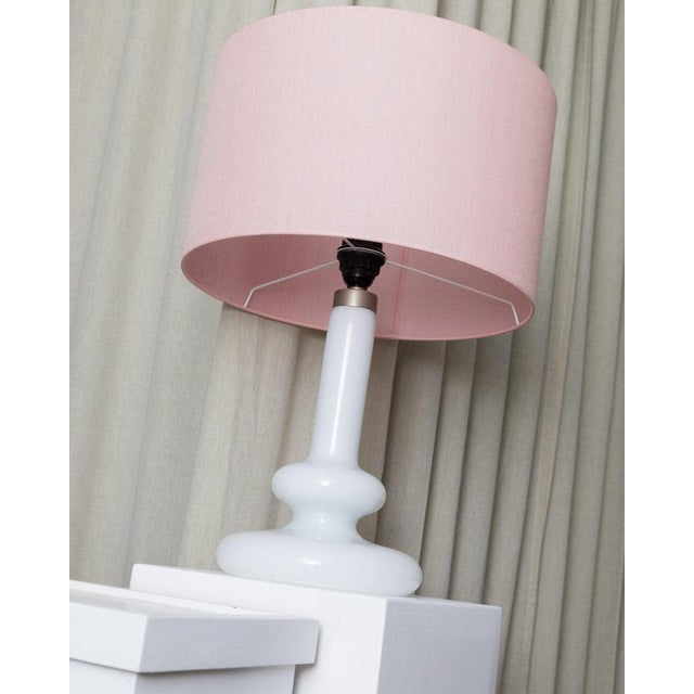 Plaza Table Lamp by Hsin Lung Lin for Holmegaard, 1978-1984 For Sale - Image 4 of 11