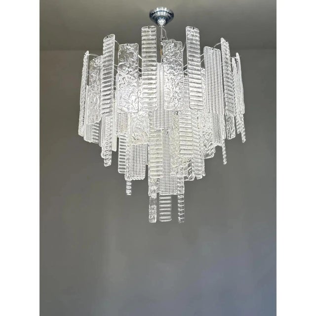 Murano Glass Chandelier by Simoeng For Sale - Image 9 of 10