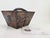 Antique Chinese Black Lacquered Elm Rice Measure Vessel “Dou”, Late Qing / Republic For Sale - Image 9 of 12