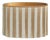 Palais Lampshade Jackie Sand & Ecru – Fringes For Sale