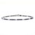 Not Yet Made - Made To Order Timeless Natural Blue Sapphire Bracelet in 925 Silver for Her For Sale - Image 5 of 7