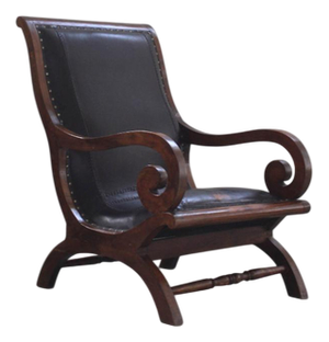 Vintage Colonial Lounge Chair, 1970s