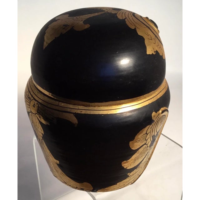 Vintage Burmese Laquer Owl Boxes - a Pair For Sale In Providence - Image 6 of 13