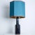 Lamp from Soholm with Silk Lampshade by René Houben, 1960s For Sale - Image 11 of 11