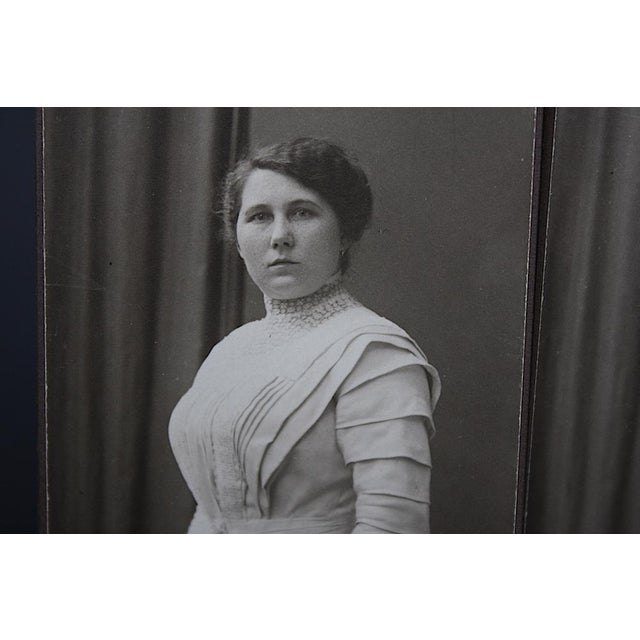 Antique Carte De Visite CDV Photographs of a Woman For Sale - Image 4 of 8