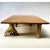 Vintage Driftwood & Cedar Low Tea Table For Sale - Image 6 of 12