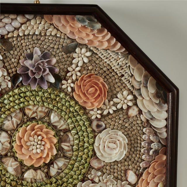 Late 20th Century Vintage Sailors Valentine For Sale - Image 5 of 9