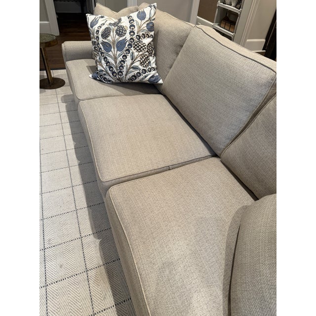 ,Extra Long Hickory Chair Sofa—two Available For Sale - Image 15 of 16