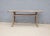 Vintage Rustic Elm Console Table For Sale - Image 4 of 4