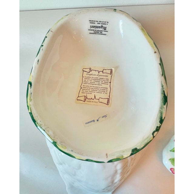 Ceramic Vintage White Goose Tureen For Sale - Image 7 of 8