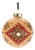 Western Glass Ball Ornament (Set of 6) For Sale
