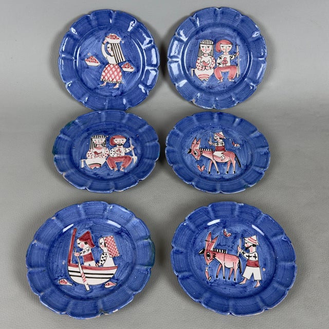 An exceptional and rare collectible set, perfect for enhancing a prestigious display case with the vibrant colors and...