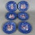 An exceptional and rare collectible set, perfect for enhancing a prestigious display case with the vibrant colors and...
