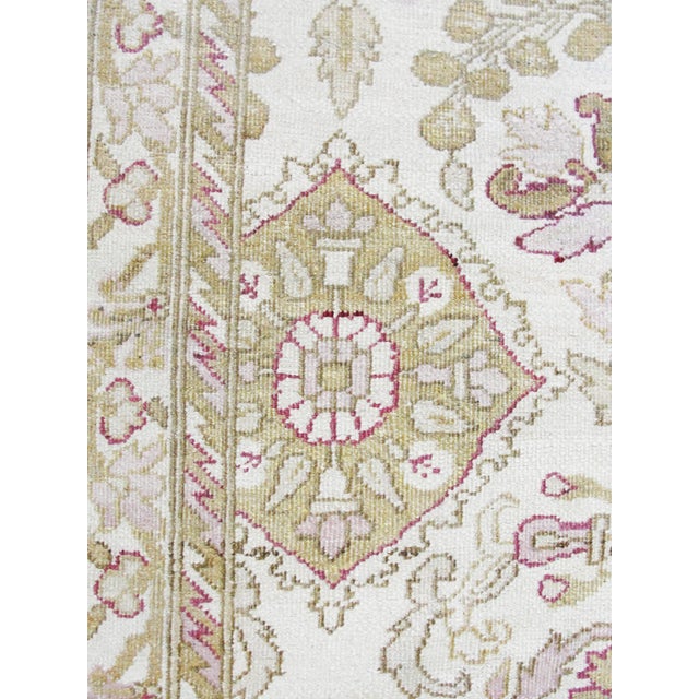 Textile Antique Amritsar (Agra) Carpet, 10'0" × 10'11" For Sale - Image 7 of 7