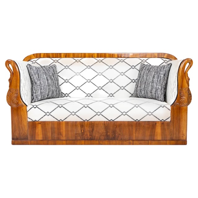 German Biedermeier Sofa, 1830 For Sale