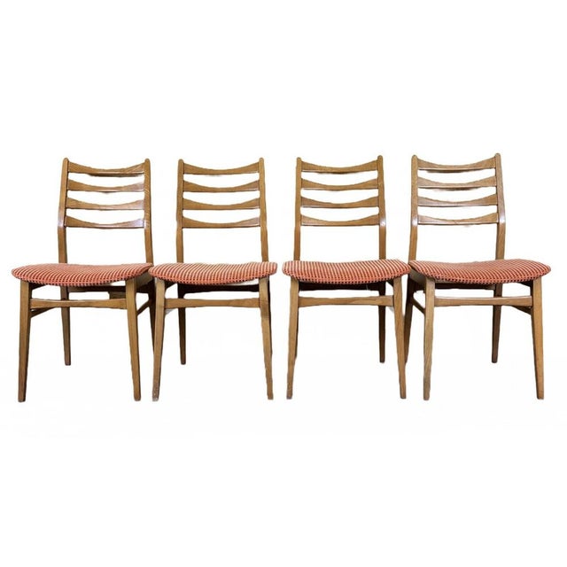 Mid-Century Danish Modern Dining Chairs, 1970s, Set of 4 For Sale - Image 18 of 18