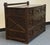 Early 20th Century Solid Oak Mission Style Chest For Sale - Image 9 of 10