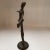 Art Deco Vintage Cast Bronze Abstract Ballerina Figure For Sale - Image 3 of 13