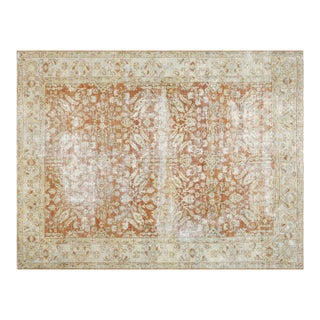 1920s Persian Mahal Rug For Sale