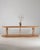 19th Century 19th Century France Antique White Wood Console Table For Sale - Image 5 of 9