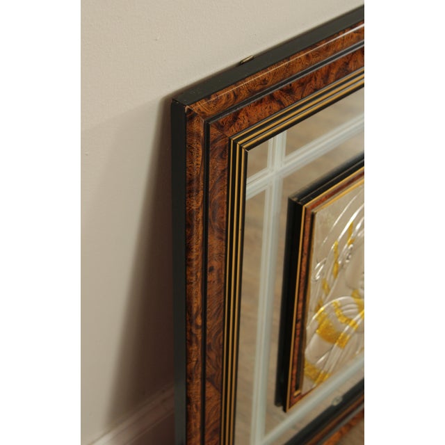 Vintage Italian Madonna and Child Sterling Silver Art, Framed For Sale - Image 11 of 12