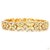 Modern 1.67 Carat Round Brilliant Cut White Diamond Yellow Diamond Gold Bracelet For Sale - Image 3 of 9