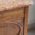 Antique Louis XVI Style Bedside Tables in Oak and Marble, 1920, Set of 2 For Sale - Image 12 of 17