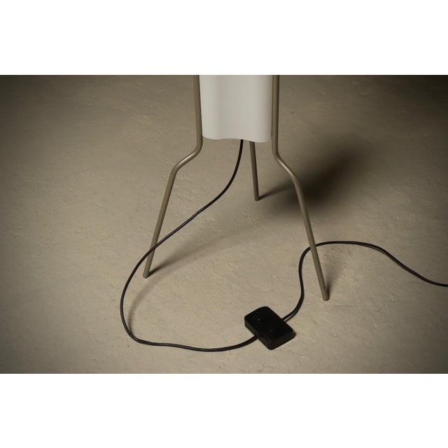Metal Totem Terra Floor Lamp by Valeria Bottin for Foscarini, 1990s For Sale - Image 7 of 11