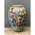 Vintage Italian Hand-Painted Ceramic Urn For Sale In West Palm - Image 6 of 12
