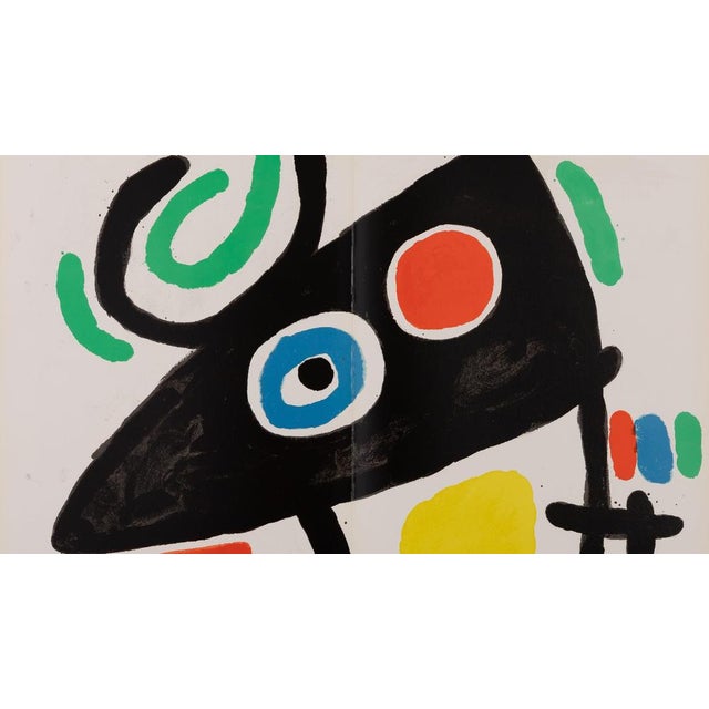 Joan Miro, Tapis de Tarragona IV, Lithograph For Sale - Image 4 of 6