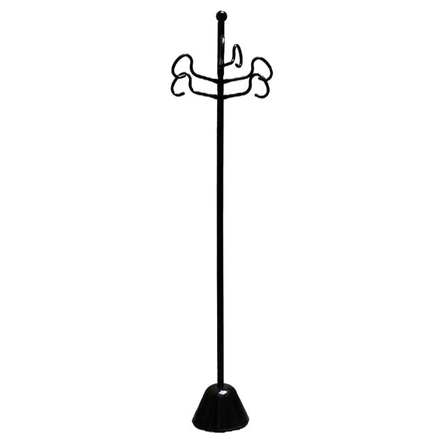 Servomanto Coat Rack by Achille Castiglioni for Zanotta, Italy, 1985 For Sale