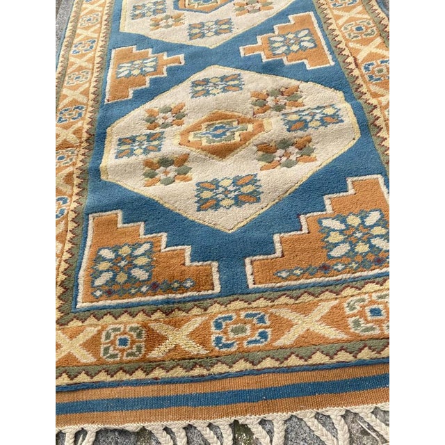 BVintage Turkish Rug, 1980s For Sale - Image 9 of 13