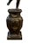 Monumental Pair of French Napoleon III Style Bronze Patinated 13-Light Figural Torchières, 91” For Sale - Image 10 of 10
