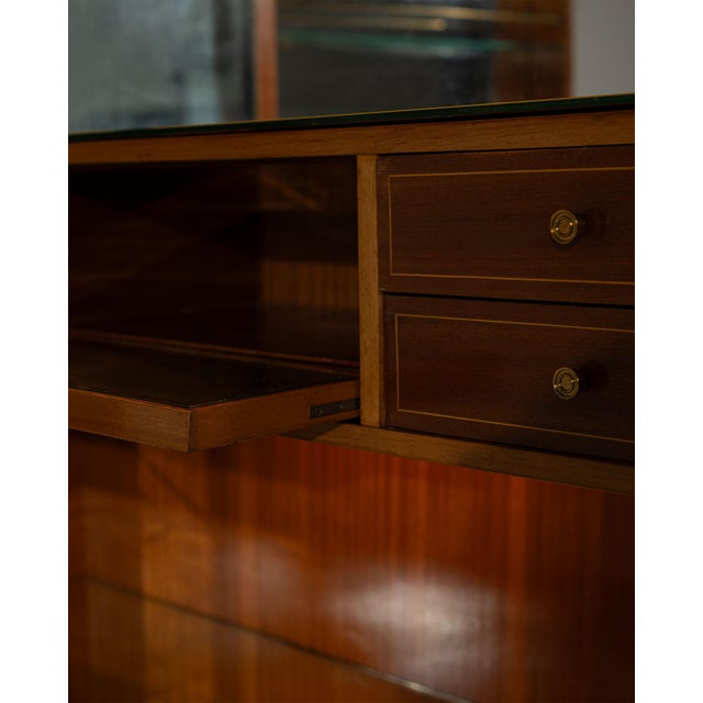 Italian Bar Cabinet, 1950s For Sale - Image 12 of 18
