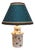 Vintage Italian Table Lamp with White Ceramic Base from Lamplove, 1970s For Sale