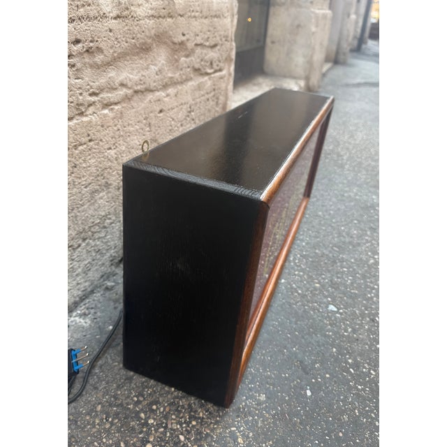 A restored, functioning Campari light sign from the 1970s. This piece has an attribution mark, I am sure that it is...