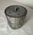 Antique 1800's Cast Iron White City Puzzle Savings #2 Deposit Pail Still Bank For Sale - Image 4 of 8