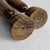 Amber Mid 20th Century Handcrafted Zebrawood Candle Holders - Set of 2 For Sale - Image 8 of 8